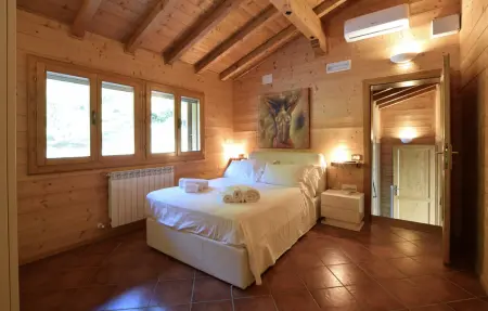 VILLA AL TRAMONTO, Maison 7 personnes à Lisciano Niccone - Photo 31
