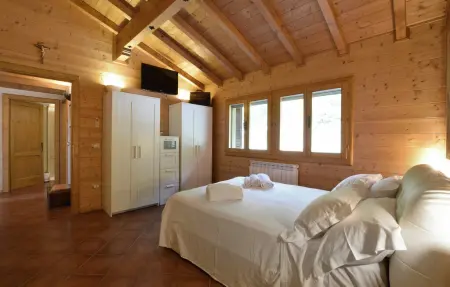 VILLA AL TRAMONTO, Maison 7 personnes à Lisciano Niccone - Photo 32