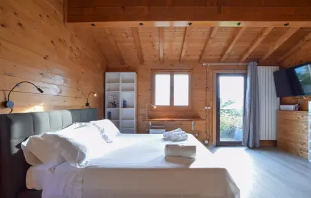 VILLA AL TRAMONTO, Maison 7 personnes à Lisciano Niccone - Photo 33