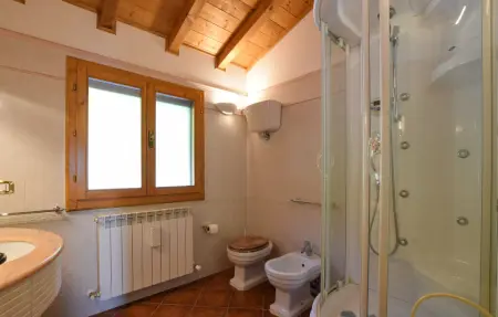 VILLA AL TRAMONTO, Maison 7 personnes à Lisciano Niccone - Photo 36