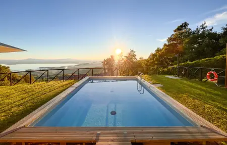 VILLA AL TRAMONTO, Maison 7 personnes à Lisciano Niccone - Photo 41