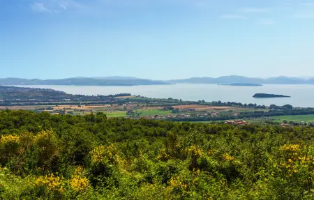 VILLA AL TRAMONTO, Maison 7 personnes à Lisciano Niccone - Photo 42