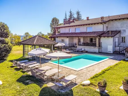 Villa Creviolo, Gite 30 personnes à Loazzolo - Photo 44