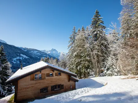 Chalet Casablanca, Chalet 8 personnes à Gryon - Photo 1