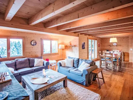Chalet Casablanca, Chalet 8 personnes à Gryon - Photo 2