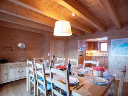 Chalet Casablanca, Chalet 8 personnes à Gryon - Photo 3