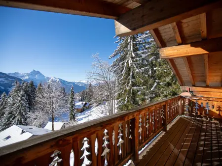 Chalet Casablanca, Chalet 8 personnes à Gryon - Photo 5