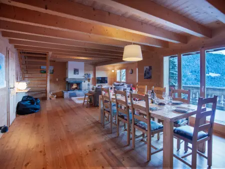 Chalet Casablanca, Chalet 8 personnes à Gryon - Photo 9