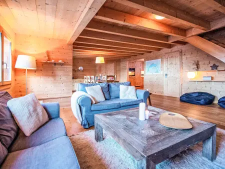 Chalet Casablanca, Chalet 8 personnes à Gryon - Photo 12