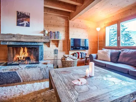 Chalet Casablanca, Chalet 8 personnes à Gryon - Photo 13