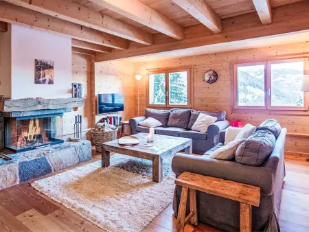 Chalet Casablanca, Chalet 8 personnes à Gryon - Photo 14