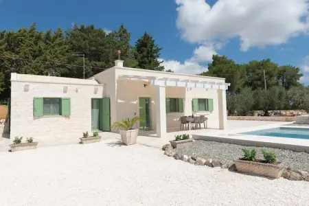 Dimora San Galaro in Ostuni, Maison à Ostuni avec piscine privée - Photo 1