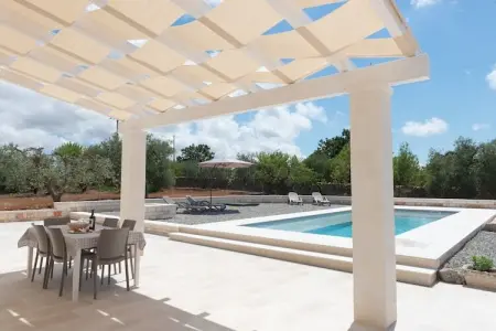 Dimora San Galaro in Ostuni, Maison à Ostuni avec piscine privée - Photo 2