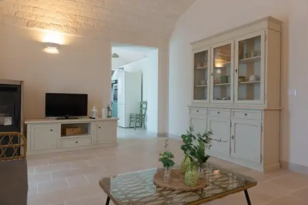 Dimora San Galaro in Ostuni, Maison à Ostuni avec piscine privée - Photo 5