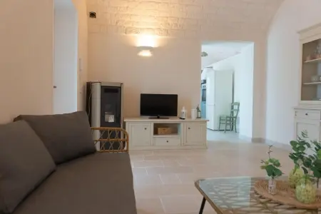 Dimora San Galaro in Ostuni, Maison à Ostuni avec piscine privée - Photo 6