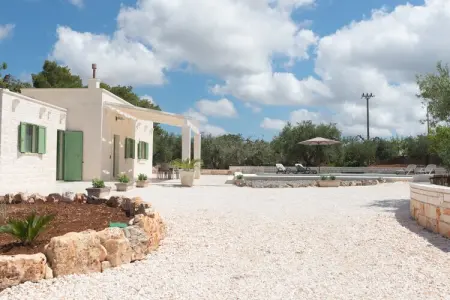 Dimora San Galaro in Ostuni, Maison à Ostuni avec piscine privée - Photo 36