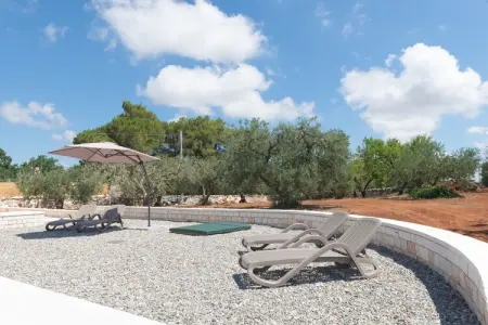Dimora San Galaro in Ostuni, Maison à Ostuni avec piscine privée - Photo 37