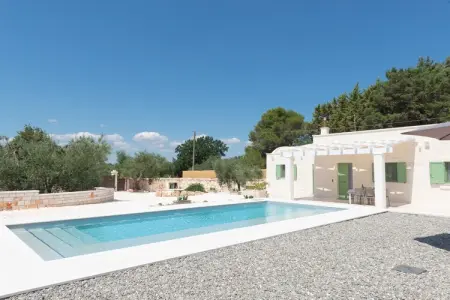 Dimora San Galaro in Ostuni, Maison à Ostuni avec piscine privée - Photo 40