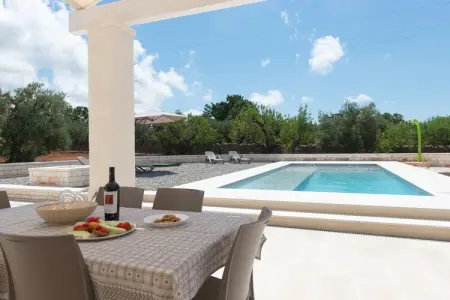 Dimora San Galaro in Ostuni, Maison à Ostuni avec piscine privée - Photo 41