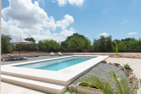 Dimora San Galaro in Ostuni, Maison à Ostuni avec piscine privée - Photo 42