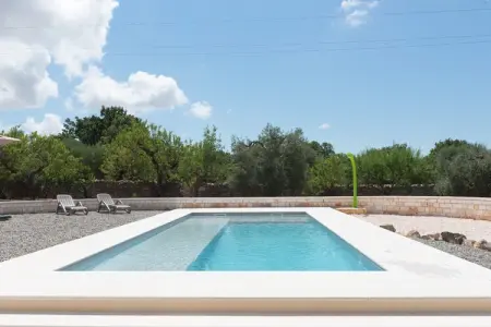 Dimora San Galaro in Ostuni, Maison à Ostuni avec piscine privée - Photo 43