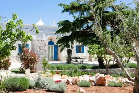 Villa Le Nacchere in Cisternino, Villa dans la vallée d'Itria avec piscine - Photo 1