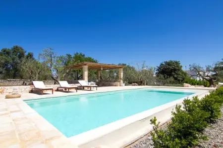 Villa Le Nacchere in Cisternino, Villa dans la vallée d'Itria avec piscine - Photo 2
