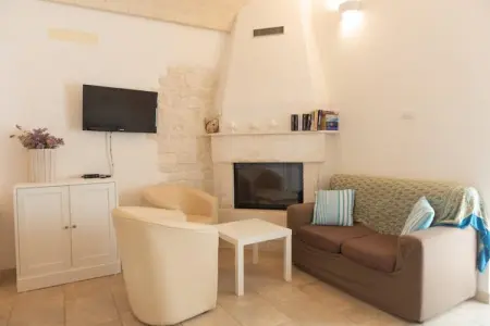 Villa Le Nacchere in Cisternino, Villa dans la vallée d'Itria avec piscine - Photo 3