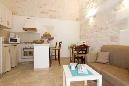 Villa Le Nacchere in Cisternino, Villa dans la vallée d'Itria avec piscine - Photo 4