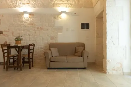 Villa Le Nacchere in Cisternino, Villa dans la vallée d'Itria avec piscine - Photo 5