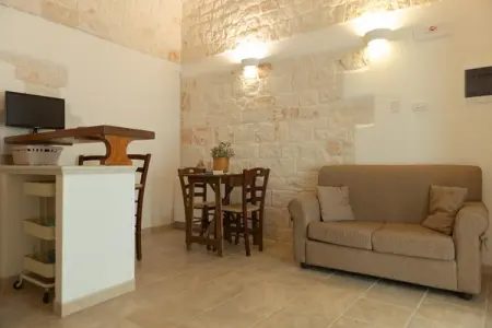 Villa Le Nacchere in Cisternino, Villa dans la vallée d'Itria avec piscine - Photo 6
