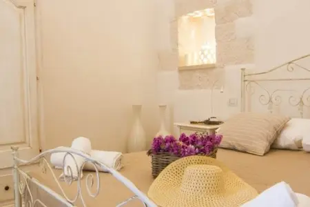 Villa Le Nacchere in Cisternino, Villa dans la vallée d'Itria avec piscine - Photo 11