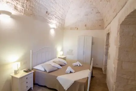 Villa Le Nacchere in Cisternino, Villa dans la vallée d'Itria avec piscine - Photo 13