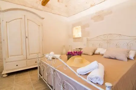 Villa Le Nacchere in Cisternino, Villa dans la vallée d'Itria avec piscine - Photo 14