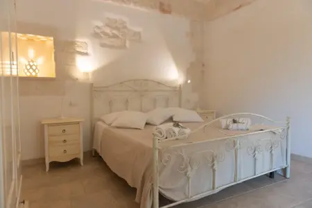 Villa Le Nacchere in Cisternino, Villa dans la vallée d'Itria avec piscine - Photo 15