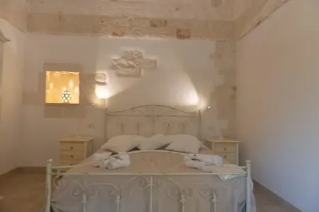 Villa Le Nacchere in Cisternino, Villa dans la vallée d'Itria avec piscine - Photo 16