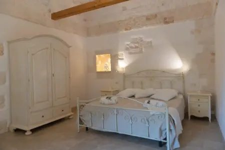 Villa Le Nacchere in Cisternino, Villa dans la vallée d'Itria avec piscine - Photo 17