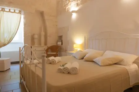 Villa Le Nacchere in Cisternino, Villa dans la vallée d'Itria avec piscine - Photo 18
