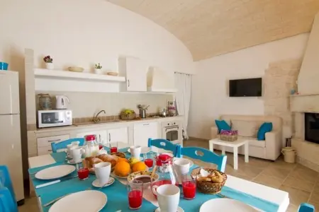 Villa Le Nacchere in Cisternino, Villa dans la vallée d'Itria avec piscine - Photo 22