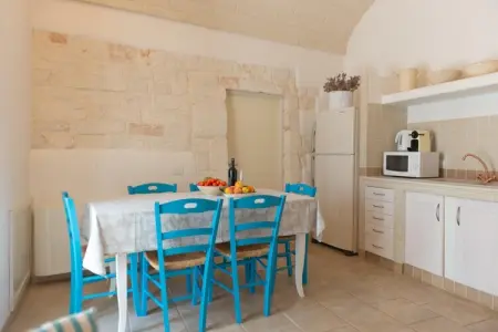 Villa Le Nacchere in Cisternino, Villa dans la vallée d'Itria avec piscine - Photo 23