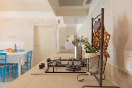 Villa Le Nacchere in Cisternino, Villa dans la vallée d'Itria avec piscine - Photo 24