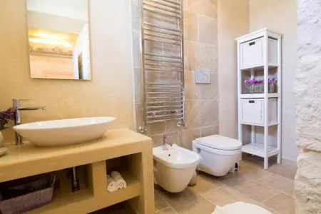 Villa Le Nacchere in Cisternino, Villa dans la vallée d'Itria avec piscine - Photo 33