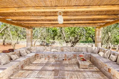 Villa Le Nacchere in Cisternino, Villa dans la vallée d'Itria avec piscine - Photo 34