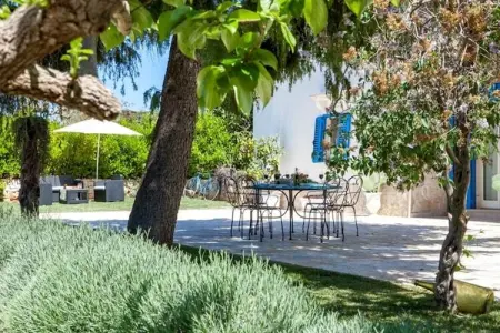 Villa Le Nacchere in Cisternino, Villa dans la vallée d'Itria avec piscine - Photo 35