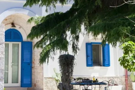 Villa Le Nacchere in Cisternino, Villa dans la vallée d'Itria avec piscine - Photo 37