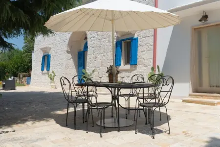 Villa Le Nacchere in Cisternino, Villa dans la vallée d'Itria avec piscine - Photo 38