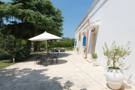 Villa Le Nacchere in Cisternino, Villa dans la vallée d'Itria avec piscine - Photo 40