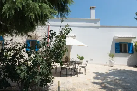 Villa Le Nacchere in Cisternino, Villa dans la vallée d'Itria avec piscine - Photo 41