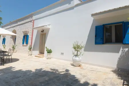 Villa Le Nacchere in Cisternino, Villa dans la vallée d'Itria avec piscine - Photo 42