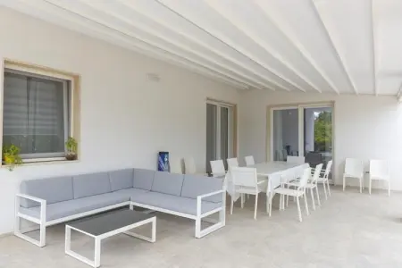 Villa dei Monti in Cisternino, Villa près de Cisternino avec piscine et verger - Photo 2